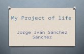 My project of life ivan sanchez