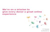 Donation Pages that Deliver