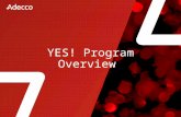 Adecco Group Kentucky YES Program Overview