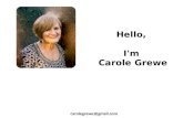 Carole Grewe Executive Assistant virtual cv