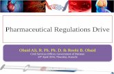 Pharmaceutical Regulations Drive