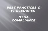 PP OSHA BEST PRTC & PRCDRS 041514