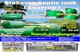 Jual Ipal bio septic tank (anaerob) by bio seven HP.0888 142 8895