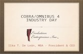 COBRA/Omnibus 4 Industry Day 2016- Opening Address