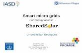 Shared Solar Smart Micro Grids