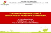 Corrosion Management System and Implementation of IMO PSPC on FPSO