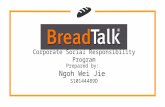 Breadtalk CSR
