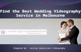 Company Profile Of Lasting Impressions Videography