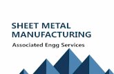 Sheet Metal Components Manoufacturing Company in Delhi NCR!