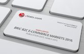 Sample Report: BRIC B2C E-Commerce Market 2016