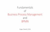 Fundamentals of business process management and BPMN