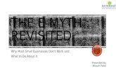 Book: E Myth Eevisited Written by Michael Gerber