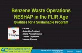 Benzene Waste Operations NESHAP in the FLIR Age