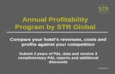 Profitability Guide- Annual Profitability Program