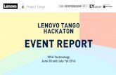 The ChairEEEE at Viva Technology: the 1st Lenovo Hackaton