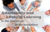 NC-NETS Employability Skills: Adaptability and Lifelong Learning