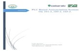 PLC Based Annunciation System Report