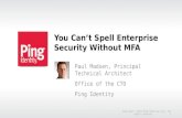 You Can't Spell Enterprise Security without MFA