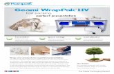 Ranpak Geami WrapPak HV integrated packing bench