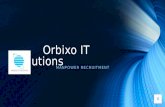 Orbixo IT Solutions ppt
