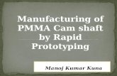 Rapid prototyping ppt by Manoj k.