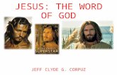 Jesus the word of God