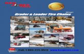2017 Grader & Loader Tire Chains Catalog