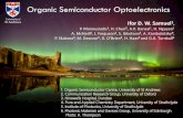 Organic Semiconductor Optoelectronics.