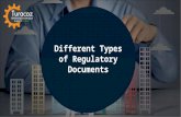 Different Types of Regulatory Documents