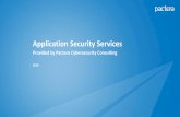 Pactera - App Security Assessment - Mobile, Web App, IoT - v2