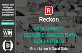 Reckon Conf2015 (AU / NZ) SyncDirect – cloud enabled data collection
