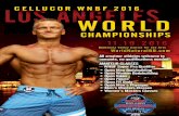 WNBF 2016 World Championships