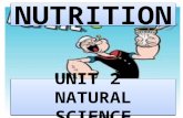 Unit 2 nutrition