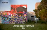 2016 Atkinson Decent Work Fund - Webinar Slidedeck