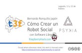 Cómo crear un Robot Social con Software Libre