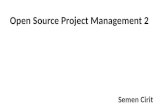 Open Source Project Management Part 2