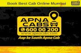Book Best Cab Online Mumbai