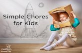 Simple Chores For Kids