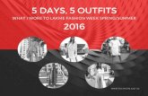 5 Days, 5 Outfits – What I Wore To Lakme Fashion Week Spring/Summer 2016