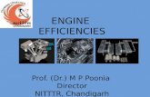 i c engines efficiencies