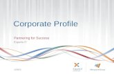 Experis IT Corporate Profile 2015