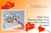 Make Your Diamond Ring Your Own With Diamond Boutique