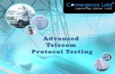 Convergence Labs : Advanced Telecom Protocol Testing