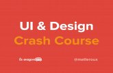 Le wagon UI & design crash course