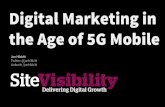 Digital Marketing In The Age Of 5G Mobile - BrightonSEO September 2015