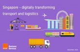 Digitally transforming transport and logistics