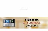 Bio-metric Attendance System