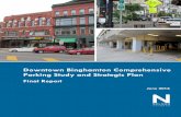 Downtown Binghamton Comprehensive Parking Study and Strategic ...