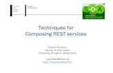 Techniques for Composing REST services - JOpera