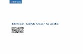 Ektron CMS User Guide